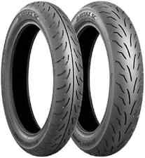 110/100-12-67J 120/90-10-66J Paar Reifen Bridgestone SC Für Honda CN 250 Helix