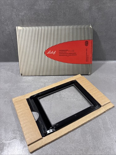 Linhof zwischenrahmen adapter - linhof,