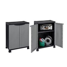 2 x Haushaltsschrank Büroschrank Kellerschrank Terrassenschrank Balkonschrank 