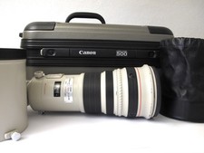 Canon EF 500mm 4.0 L IS USM