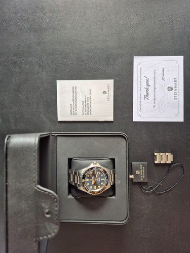 Steinhart taucher uhr ocean - taucher,