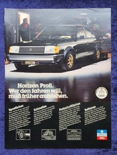 Chrysler Simca Horizon Profi