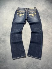 Vintage Rock Revival Jeans –
