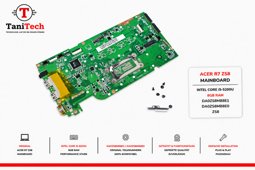 Acer zs8 mainboard intel - mainboard,