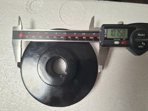 Keilriemenscheibe 110mm - Ø,