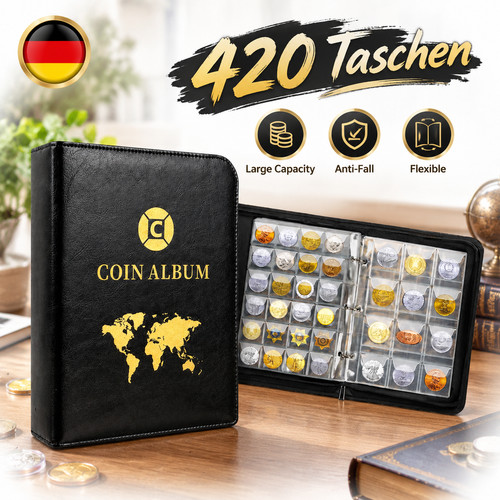 Große kapazität 420 stück - kapazität,