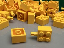 Lego Stein 2x2 mit Pin &