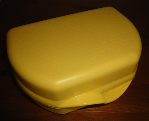Tupperware snacky sandwich - tupperware,