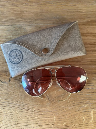 Rar vintage ray ban bausch - vintage,
