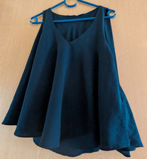 süßes Hängerchen Damen, L, Zara, ärmellos, dunkelblau