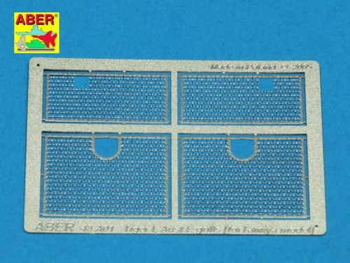 German tank tiger grilles - tank,