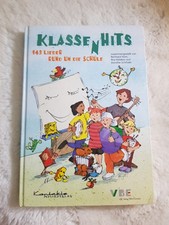 KlassenHits 143 Lieder rund um die Schule Strophen Text Musik Lieder Buch Gut