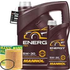 MANN ÖLFILTER + 6L 5W-30 MOTORÖL MANNOL ENERGY ÖL für FORD WSS-M2C913-B 5W30