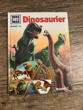 Buch-Kinder- Dinosaurier - Was ist was - Band 15 Sehr guter Zustand