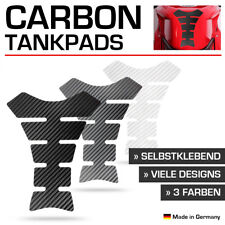 Motorrad Tankpad "CARBON