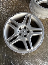1x AMG 9.0J Felge Mercedes-Benz Teile-Nr.  A2204013502 18.0 Zoll 9.0J 5x112 44ET