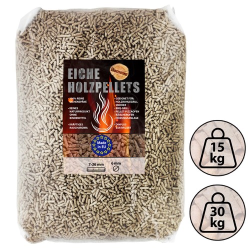 Eiche pellets 30 - eiche, 15