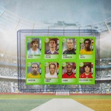 AUFKLEBER PANINI MINI WM WM