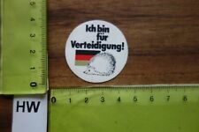 Alter Aufkleber Militär