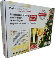 Kabellose Christbaumkerzen