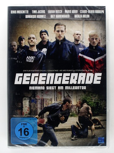 Gegengerade niemand siegt am - -,