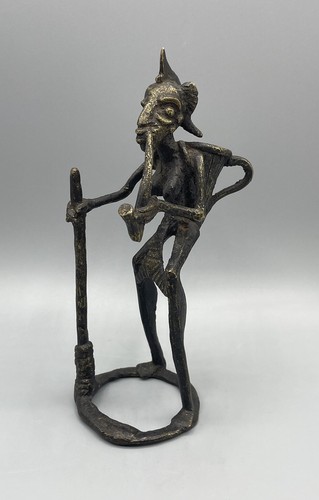Große afrikanische bronze - afrikanische,