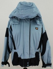 GTI blaue wattierte Jacke Gr