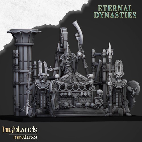Eternal dynasties pharao - 1x,