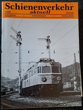 Schienenverkehr aktuell 10/92 Eisenbahn, Straßenbahn, Modellb., Pospischil Wien