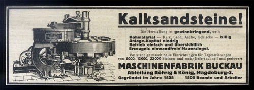 Alte werbung reklame 1919 - alte,
