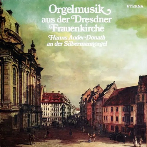 Bach böhm reger - lp, /