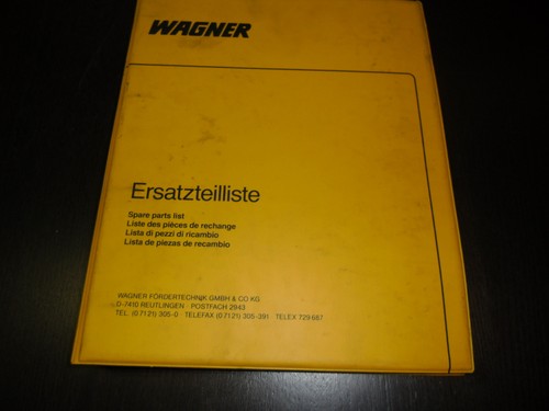Ersatzteilliste elektro - ersatzteilliste,