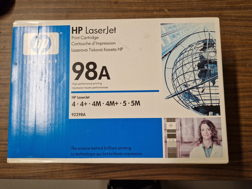 98a tonerkassette schwarz - -,