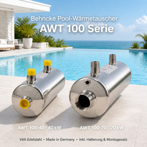 Pool wärmetauscher behncke - pool,