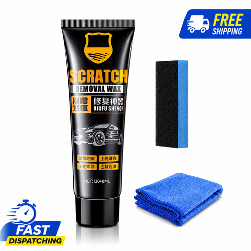 Car scratch remover wax - wax, paint