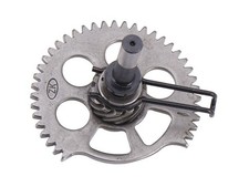 Kickstarter Ritzel Welle mit