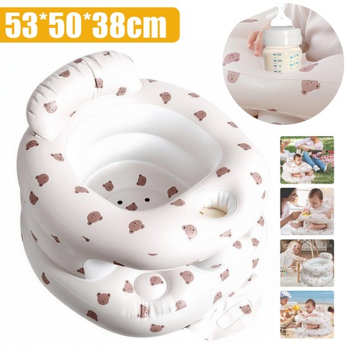 Aufblasbarer babysitz - aufblasbarer,