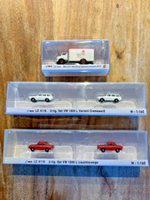 Lemke MINIS , MB L322, 2x VW