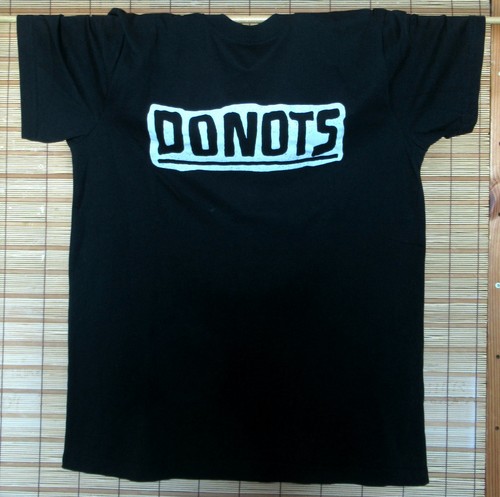 Schwarzes bandshirt - bandshirt,