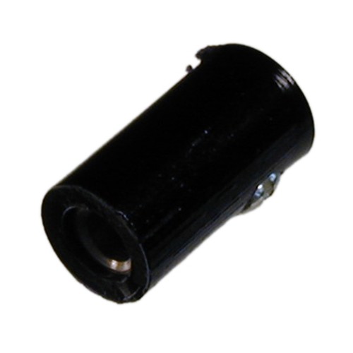 Zwergkupplung ø2 6mm schwarz - ø2,6mm,