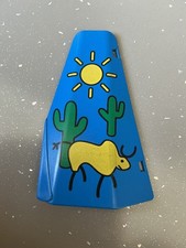 Lego Duplo Tipi Tür. Blau.  Teilenummer 31179