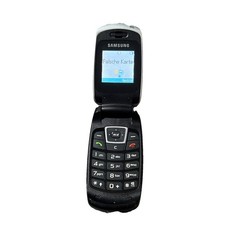 Zweithandy Klapphandy Flip Samsung SGH-C260 Muss Entsperrt Werden