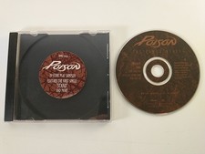 Poison   The Rough Mixes Capitol Records ‎DPRO-79630 US Promo CD 1993 near mint