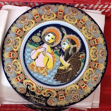 1 Rosenthal Weihnachtsteller Björn Wiinblad