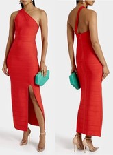 Hervé Léger One-shoulder