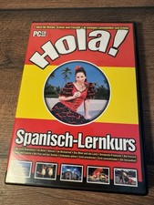 Hola! Spanisch Lernkurs (PC-CD, gebraucht, Sprachkurs, DVD-Hülle)