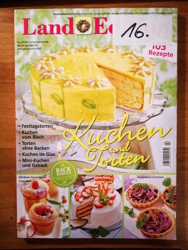 Zeitschrift land edition - land,