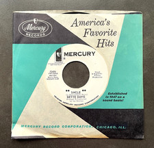 7" Bette Davis - Single - US Mercury Promo