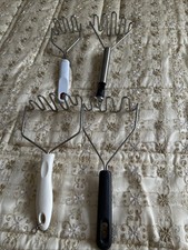 1 x Stainless Steel - Edelstahl - Kartoffelstampfer Stampfer 18/10 Rostfrei,Alt