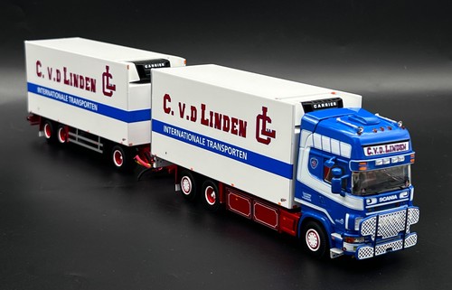 Scania topline riged - topline,